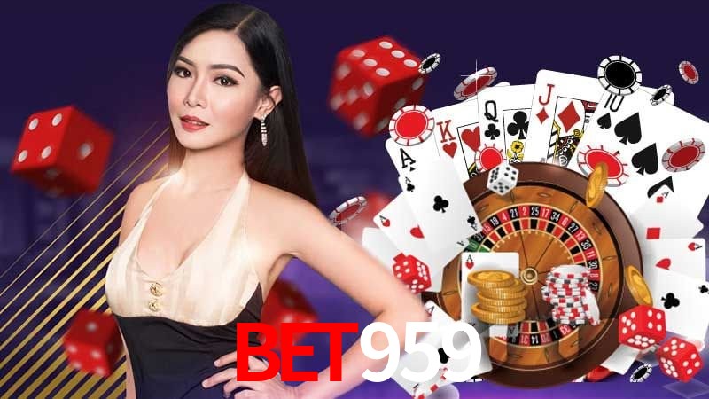 Mesa de Blackjack bet959