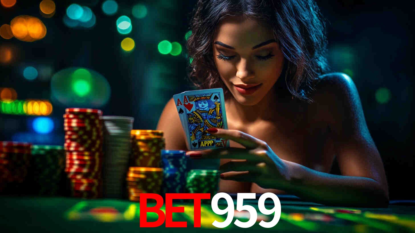 A Experiência Imersiva dos Cassinos Ao Vivo no bet959